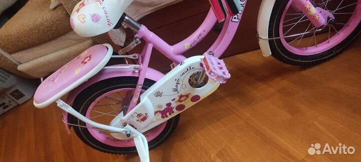 Велосипед для девочки от 3 лет