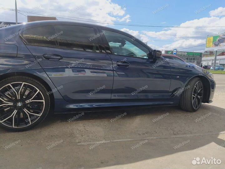 Лезвия BMW 5 G30 M-Perfomance тюнинг