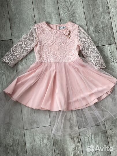 Платье праздничное для девочки 116