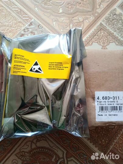 Кёрхер плата управления электроники