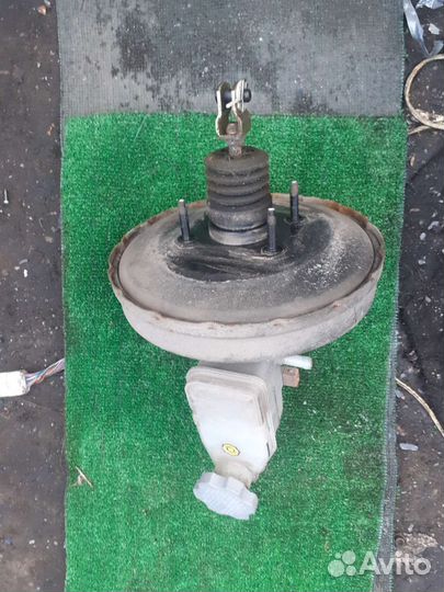 Вакуумный усилитель тормозов на Hyundai Getz