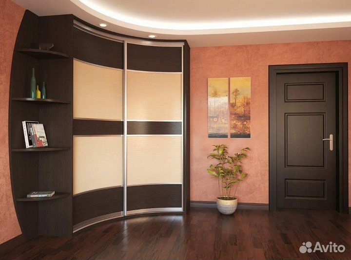 Угловой шкаф индивидуальный подход