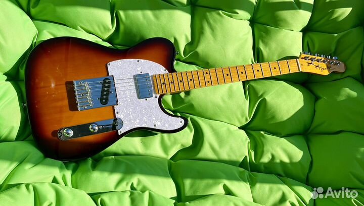 Гитара Fender telecaster thinline - новая