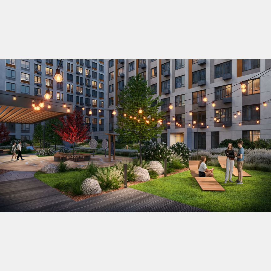 3-к. квартира, 87,5 м², 10/15 эт.