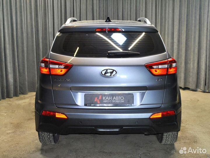 Hyundai Creta 2.0 AT, 2017, 147 000 км