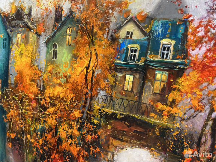 Картина маслом на холсте 60х80