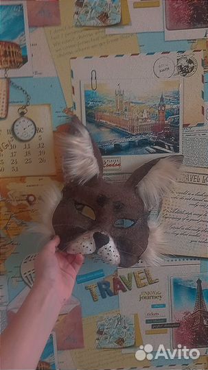 Маски на заказ (чит.опис)