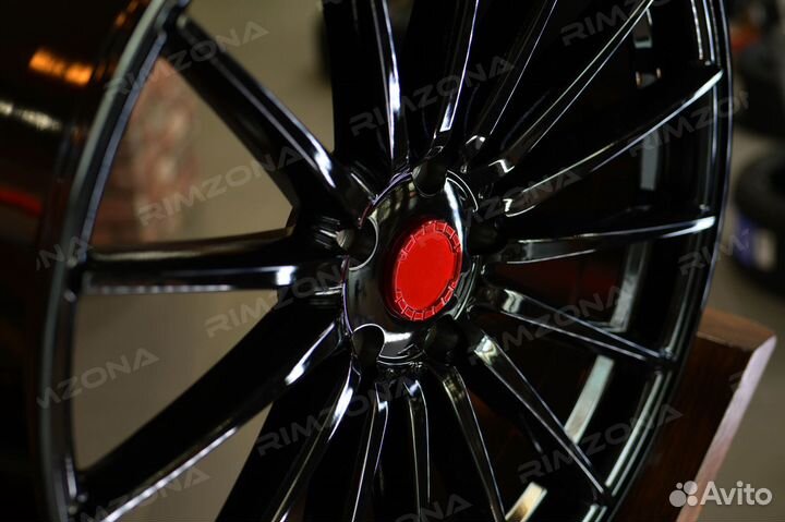 Литые диски Vossen R16 на Rapid. Арт459