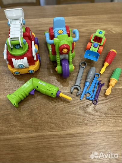 Развивающие игрушки от 3 лет