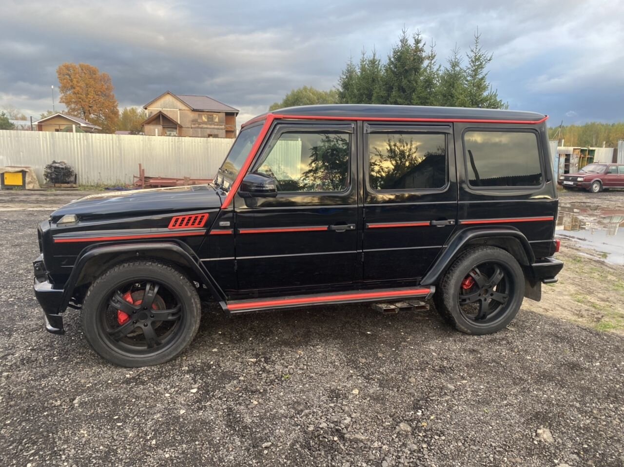 Mercedes-Benz G-класс: фото владельца