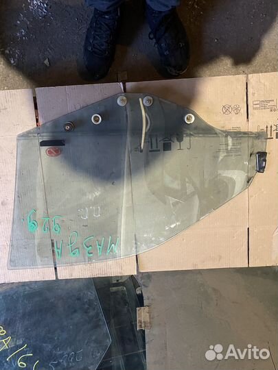 Стекло переднее правое mazda 929