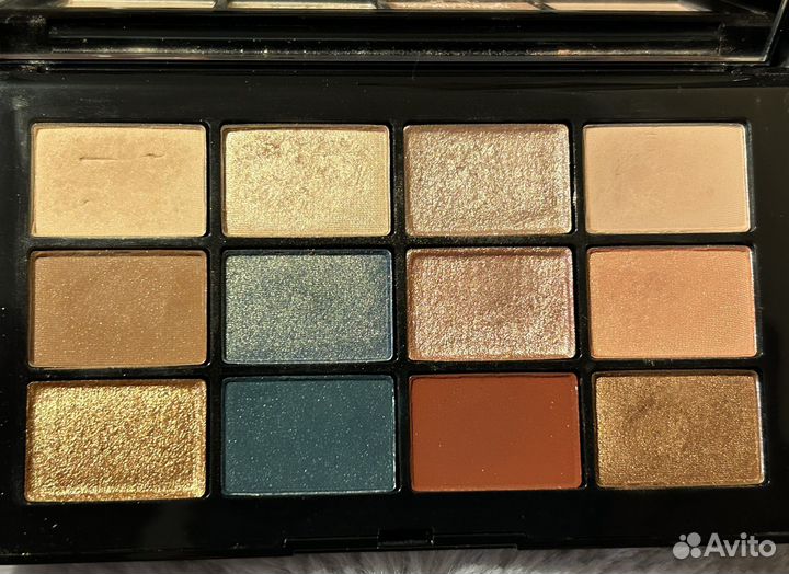 Палетка теней nars