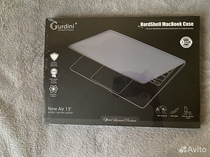 Чехол на macbook air 13
