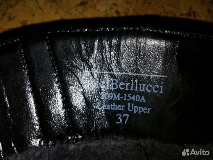 Сапоги женские кожа