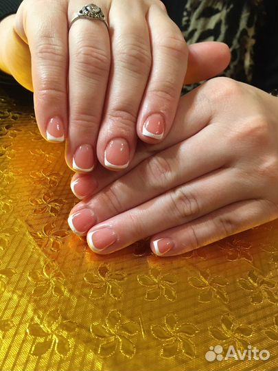 Маникюр и Наращивание ногтей
