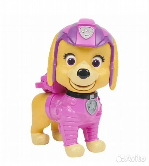 Собака Скай из Зенячего патруля. Интерактивная