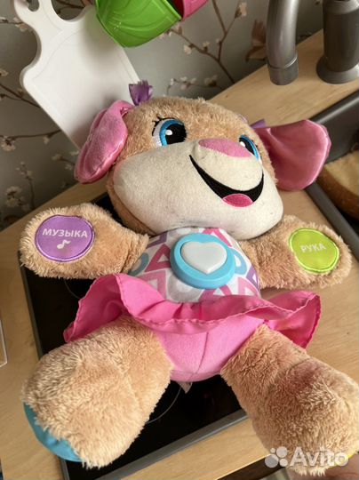 Умный щенок fisher price