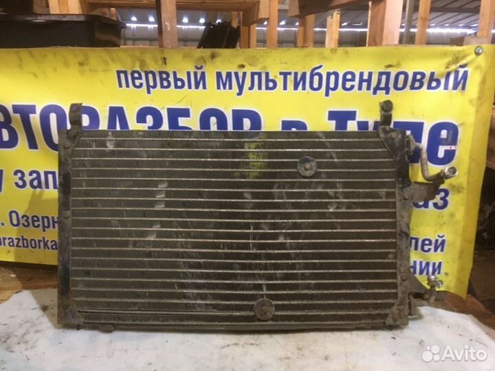 Радиатор кондиционера Daewoo Nexia