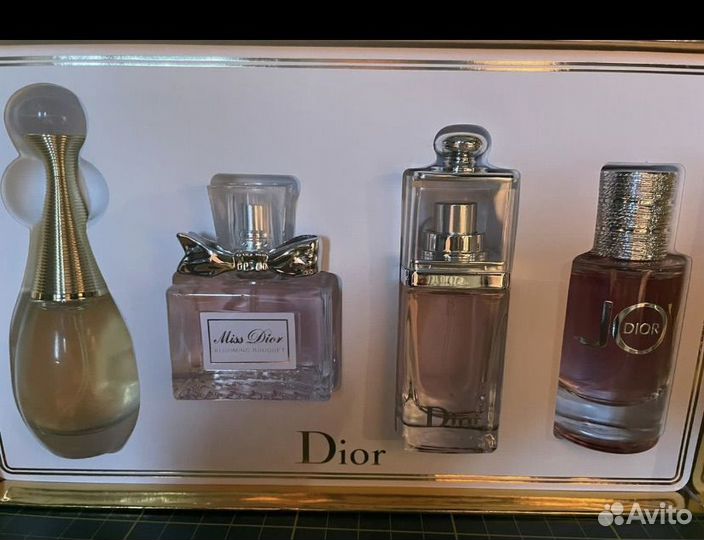 Набор Dior 4.*30 ml