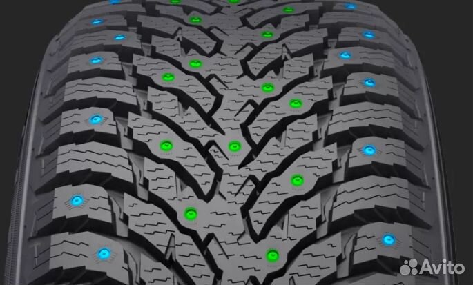 Nokian Tyres Hakkapeliitta 9 SUV 295/40 R20 110T