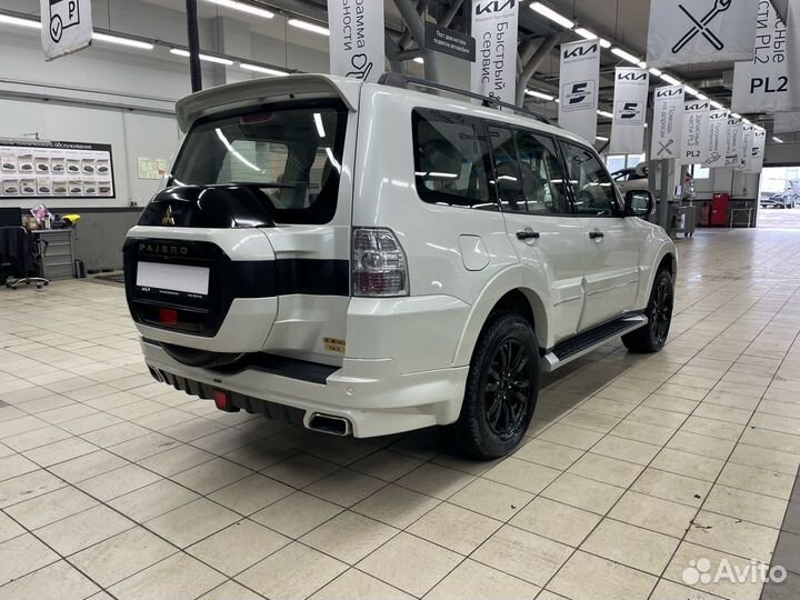 Mitsubishi Pajero, 2020