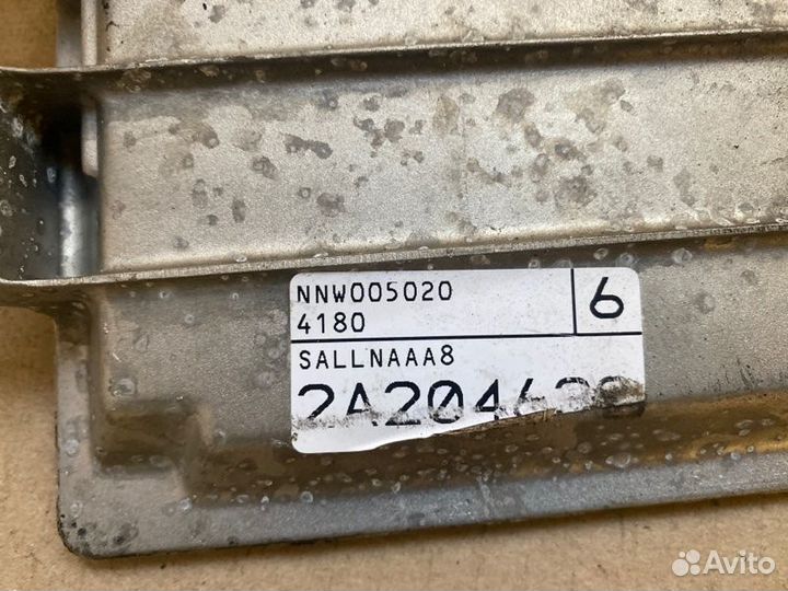 Блок управления двигателем Land Rover Freelander