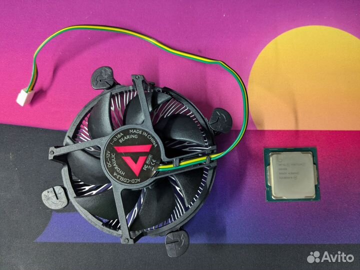 Процессор g6400 socket 1200