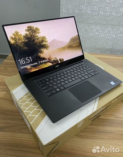 Ноутбук dell xps 15 9550