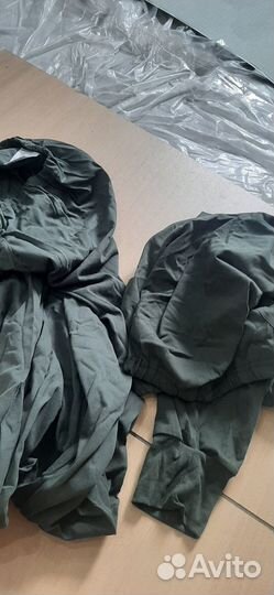 Летний рабочий костюм и мужское белье