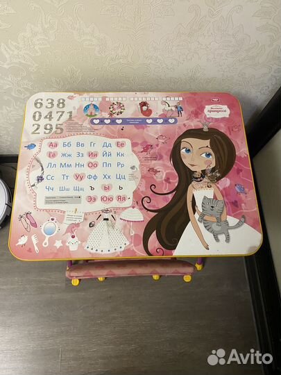 Детский стол и стул