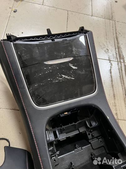 Центральная консоль Mercedes S63 AMG coupe