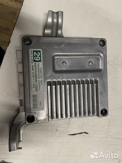 Блок управления АКПП Toyota Corolla E150 2006-2013