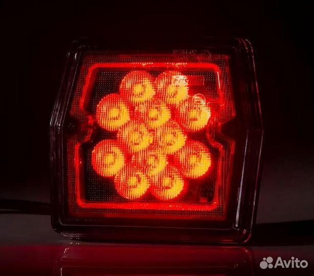 Фонарь задний противотуманный fristom FT-223 LED