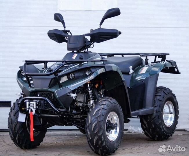 Квадроцикл Linhai Yamaha D 200 черный