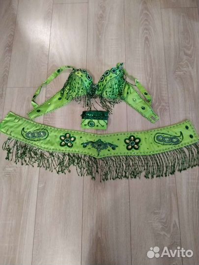 Костюм для восточных танцев женский