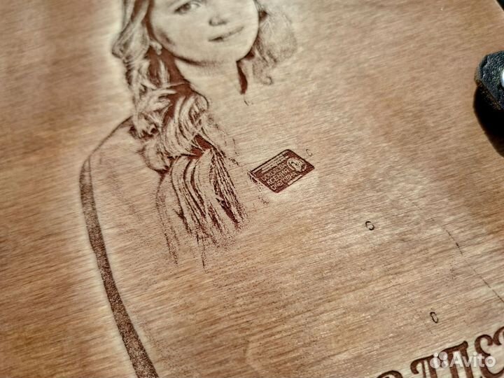 Именной ежедневник с фотогравировкой