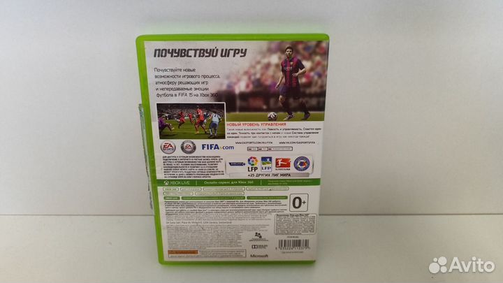 FIFA 15 русская версия (Xbox360)