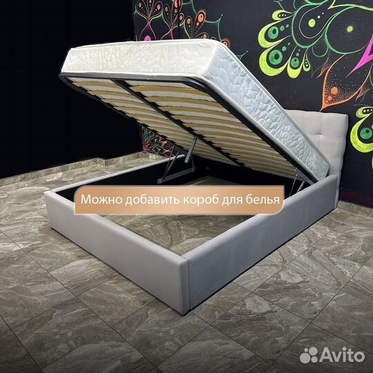 Кровать с подъемным механизмом 160х200