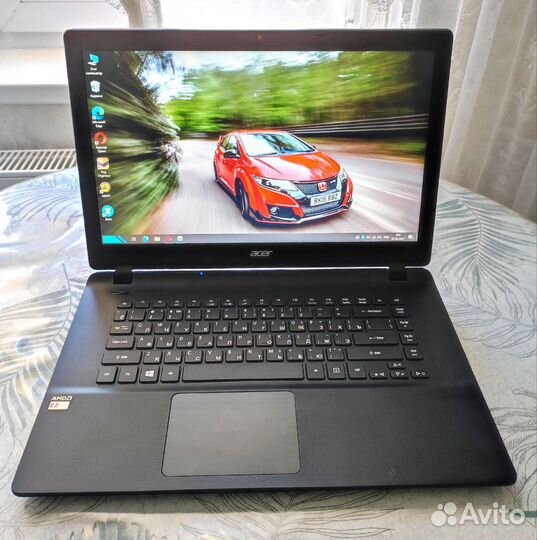 Как новый Acer 2020 г.Amd 4 ядра+8Гб+320Гб+Office