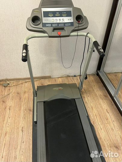 Беговая дорожка электрическая складная
