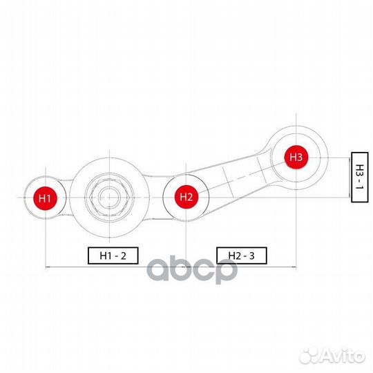 Опора шаровая CTR CB0391R (CBT-44R) CB0391R CTR