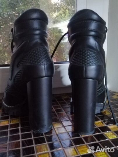 Полусапоги женские louis vuitton