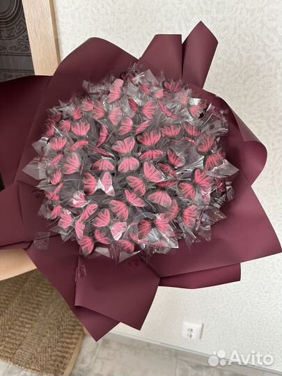 Букет из бабочек в наличии