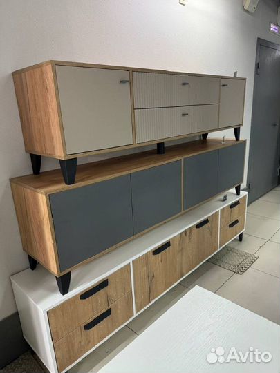 Тумба графит 180 см в наличии