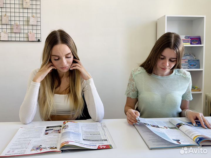 Курсы английского. Языковая студия. Много общения