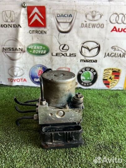 Блок ABS Peugeot 307 3C NFU (TU5JP4) 2007