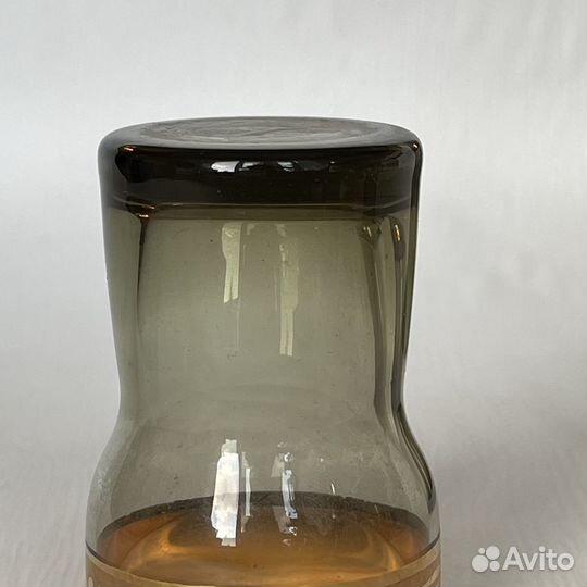 Набор винтажной посуды графин и рюмки