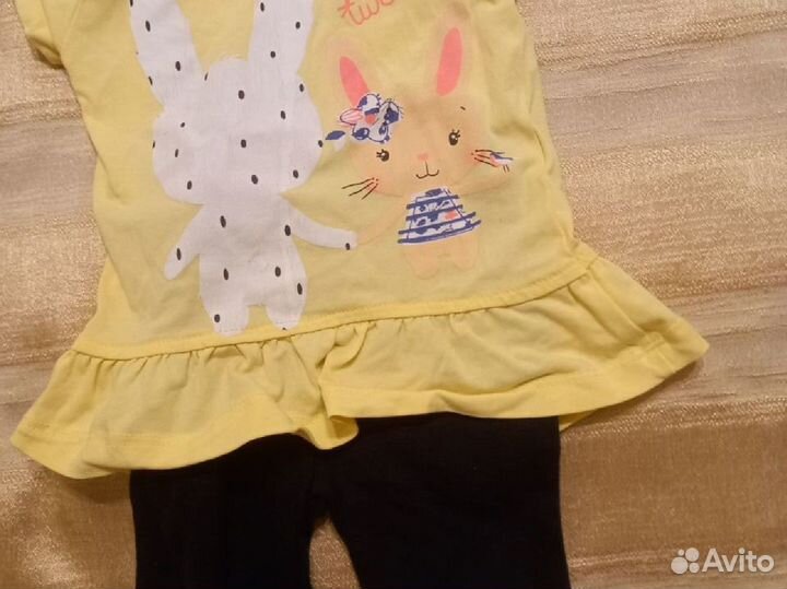 Детские вещи пакетом для девочек 68 74