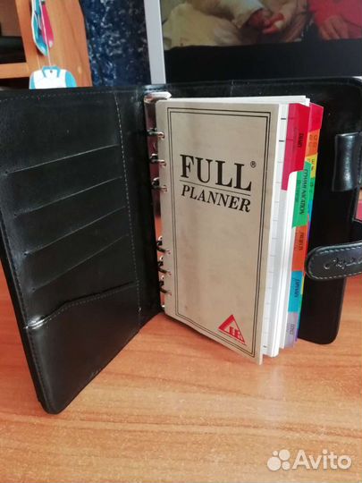 Портмоне блокнот винтажное