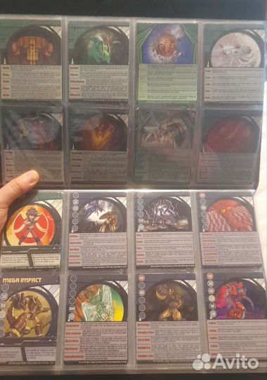 Карточки Бакуган и игровое Поле